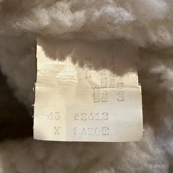 MENS: Vintage Genuine Suede Leather Vest GUC - Picture 5 of 5